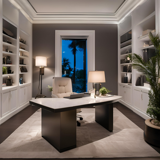 Tips for Designing a Sophisticated Home Office