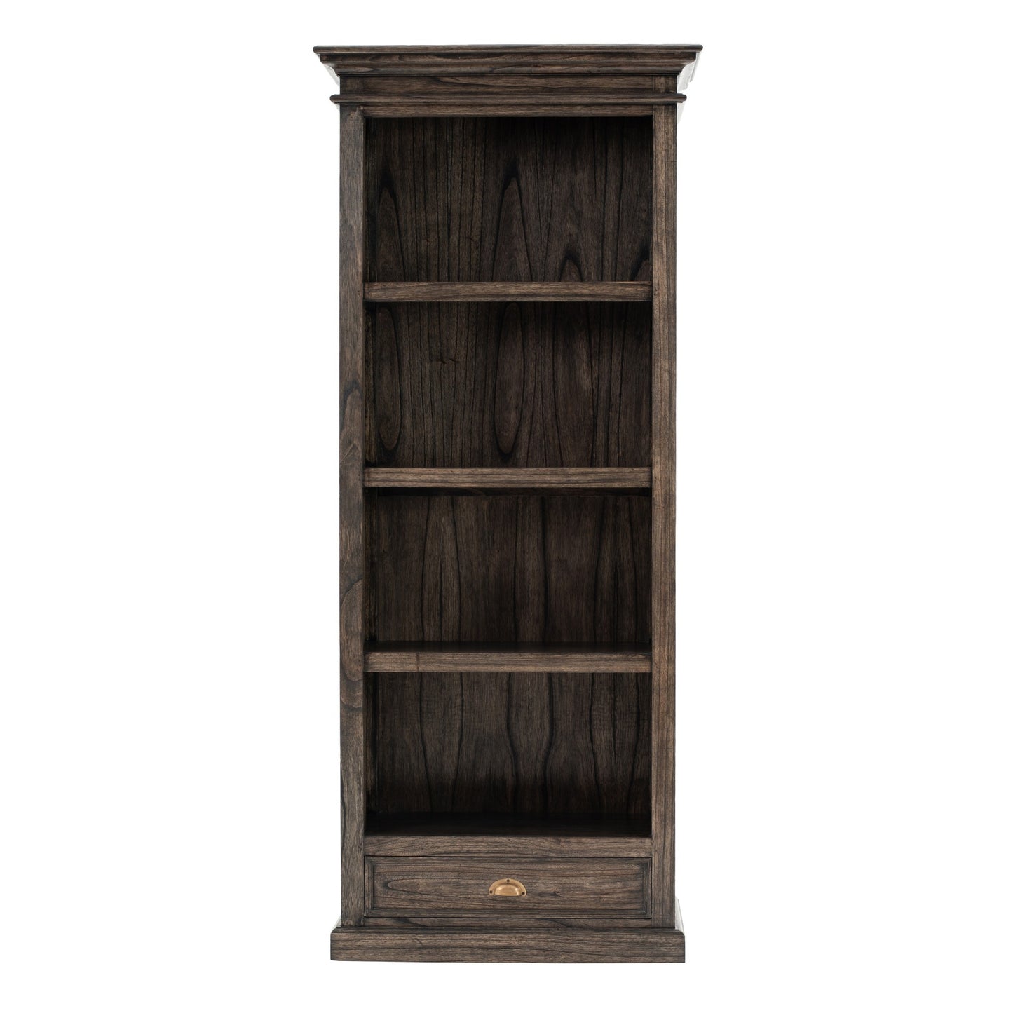 75 inch Wood Four-Tier Bookcase