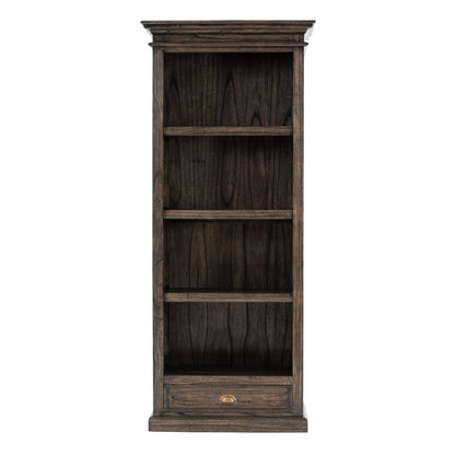 75 inch Wood Four-Tier Bookcase