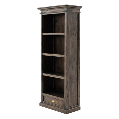 75 inch Wood Four-Tier Bookcase