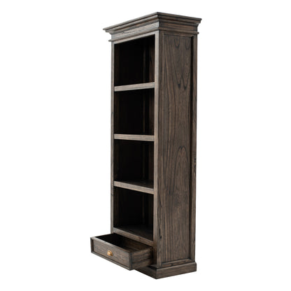 75 inch Wood Four-Tier Bookcase