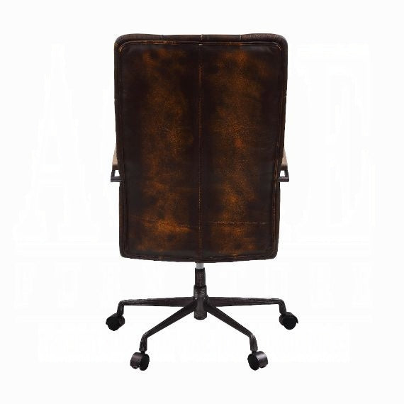 Noknas Top Grain Leather Office Chair