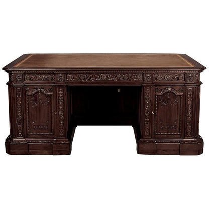 U.S. Presidents' Oval Office Desk - H.M.S. Resolute Replica