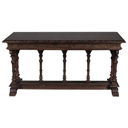 Chateau Chambord Mahogany Desk Table