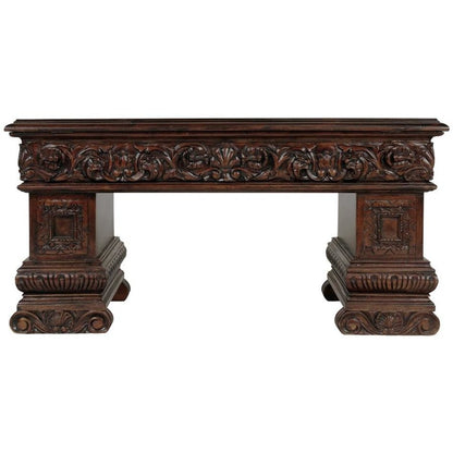 Avignon Mahogany Carved Coffee Table