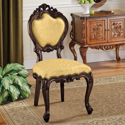 Lady Ambrose Shield Back Accent Chair