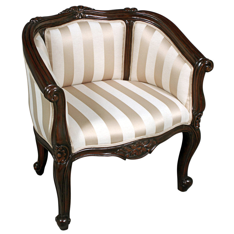 The Marguerite Petite Bergere Chair