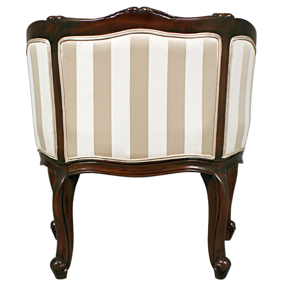 The Marguerite Petite Bergere Chair