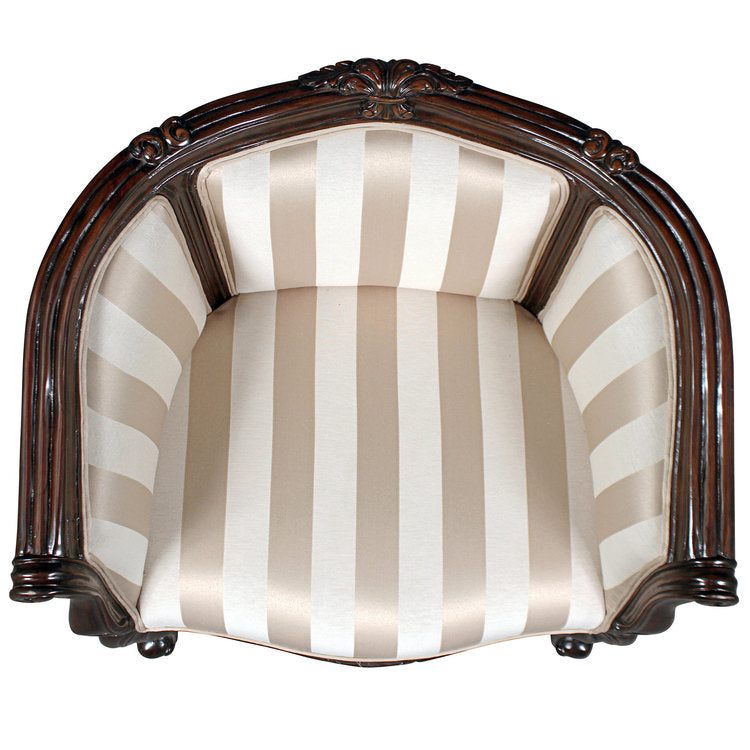 The Marguerite Petite Bergere Chair