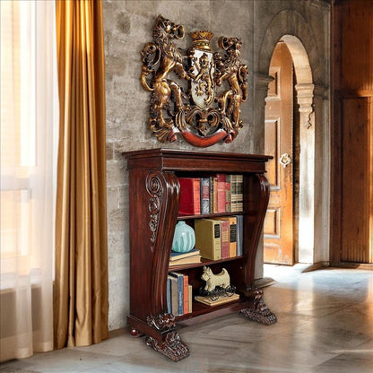 George IV 3-Shelf Console Bookcase