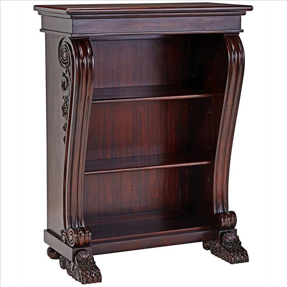 George IV 3-Shelf Console Bookcase