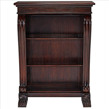 George IV 3-Shelf Console Bookcase