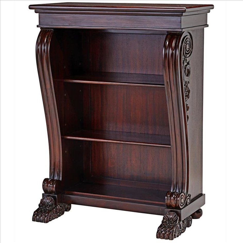 George IV 3-Shelf Console Bookcase