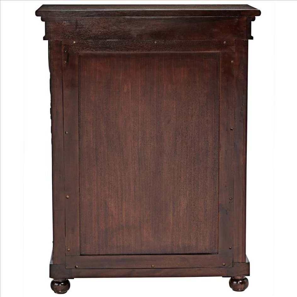 George IV 3-Shelf Console Bookcase