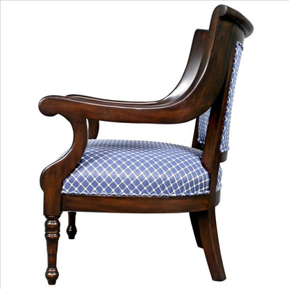 Holdsworth House Library Armchair