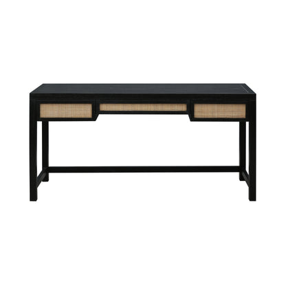 Rio Black Mahogany Coastal Style Desk