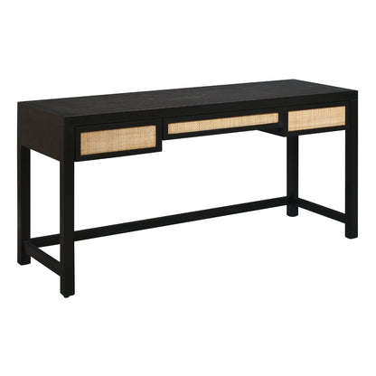 Rio Black Mahogany Coastal Style Desk