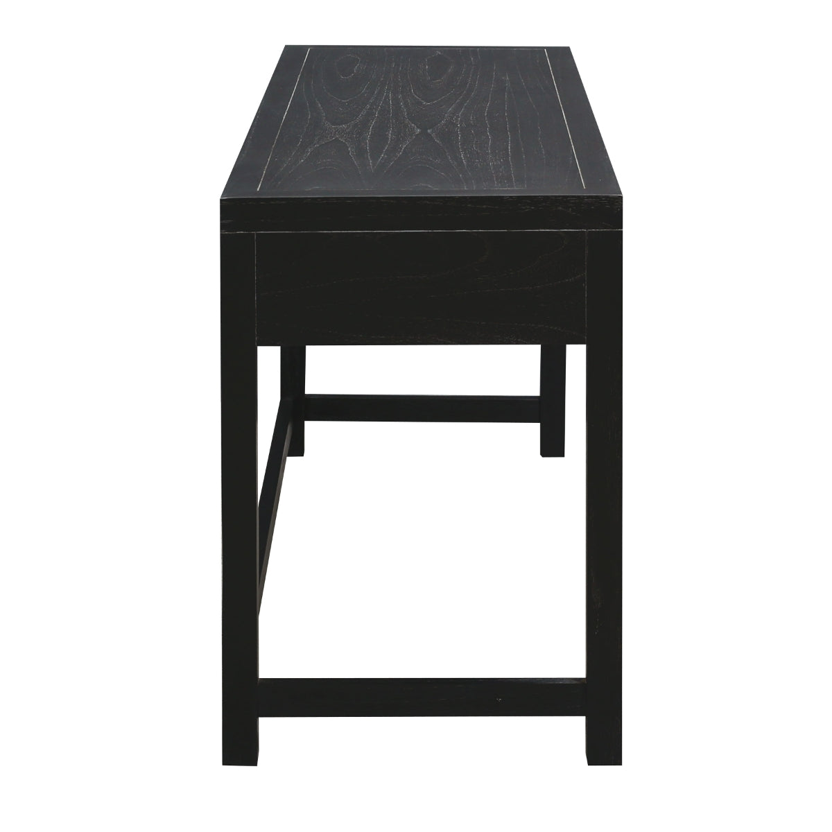 Rio Black Mahogany Coastal Style Desk