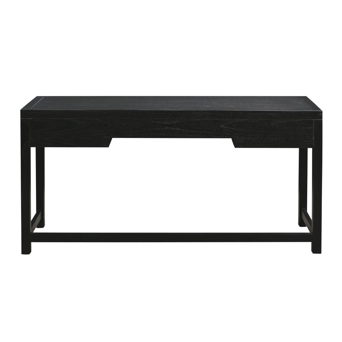 Rio Black Mahogany Coastal Style Desk