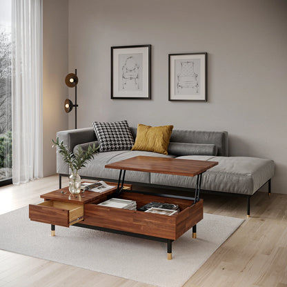 Soho Multi-functional Wood Coffee Table