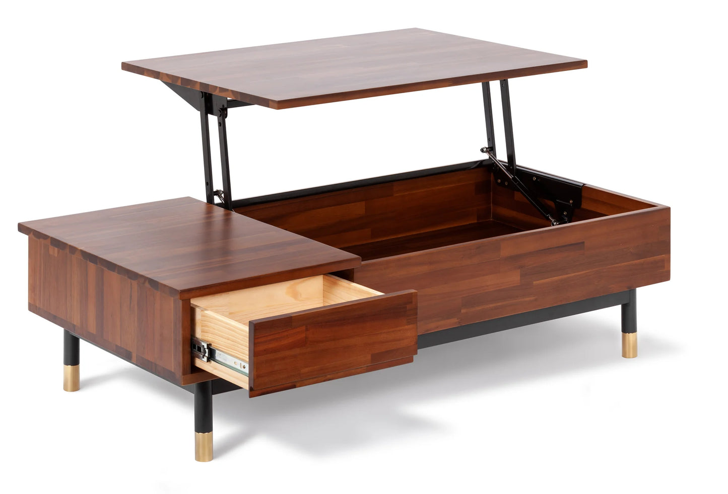 Soho Multi-functional Wood Coffee Table