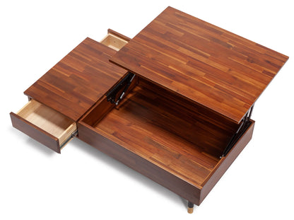 Soho Multi-functional Wood Coffee Table