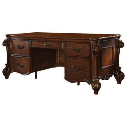 Vendome Executive Desk - Cherry Wood