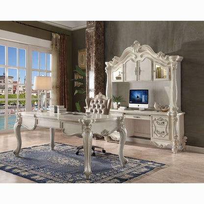 Vendome Writing  Desk - Bone White Finish