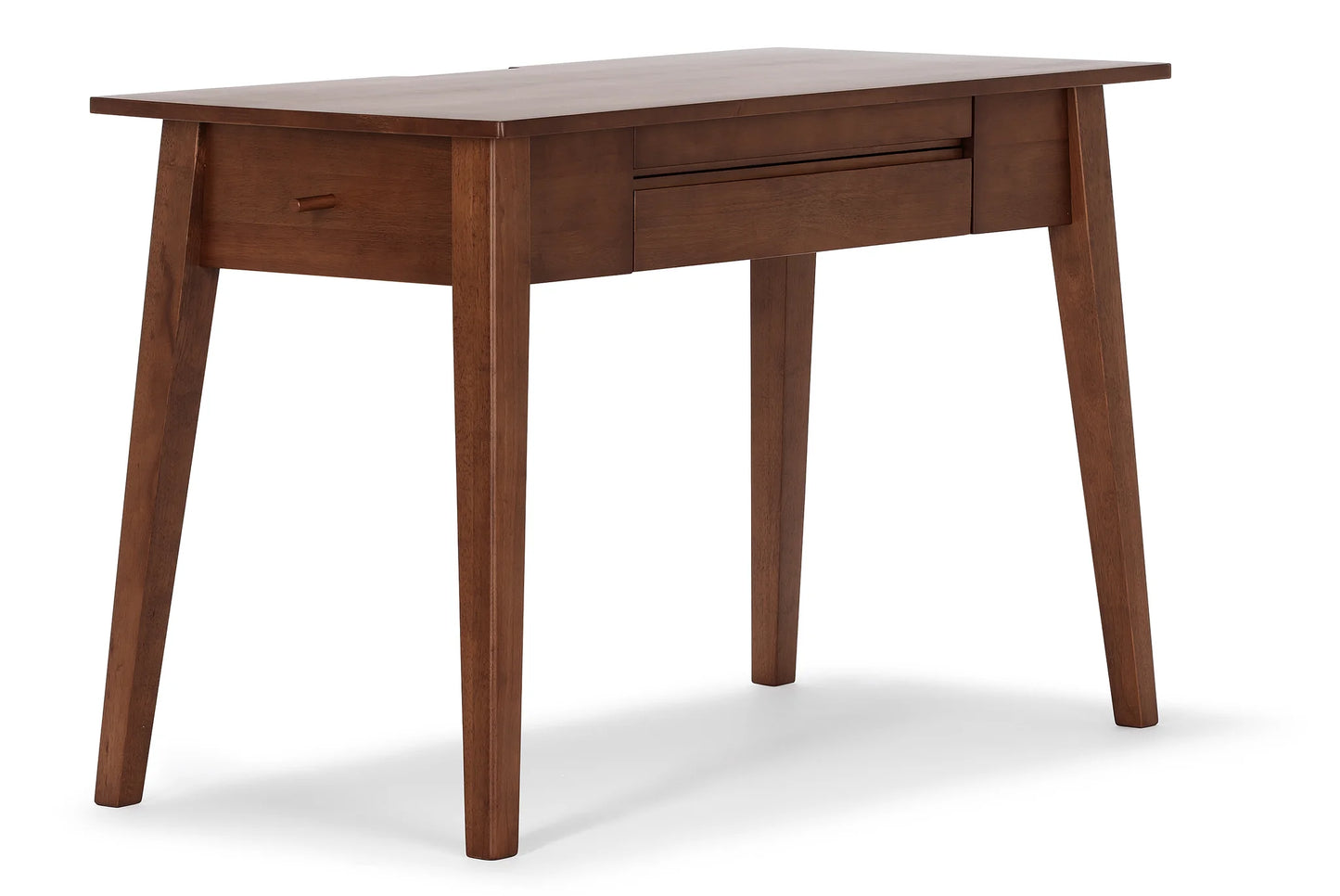 Avalon 1200 Walnut Desk