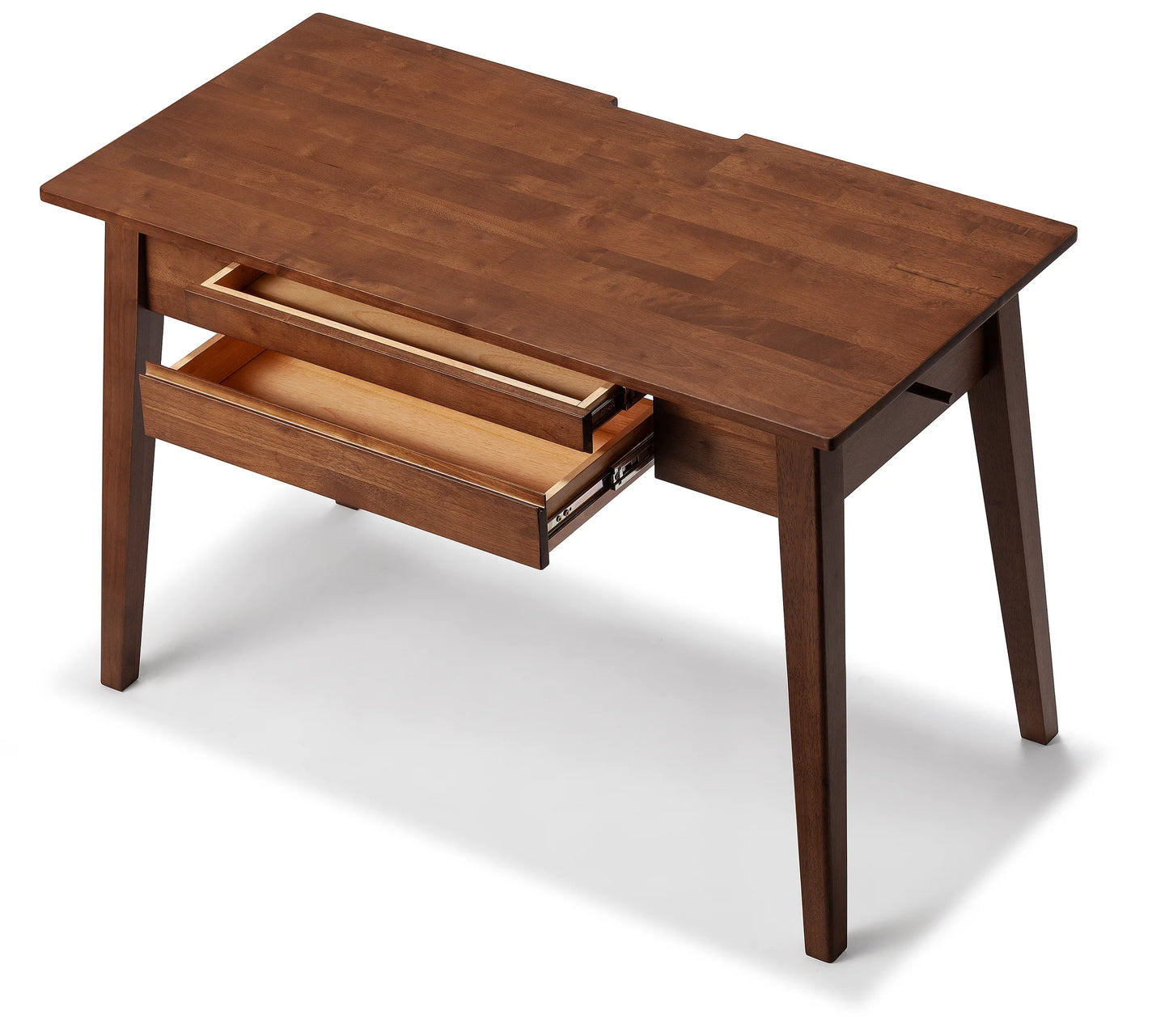 Avalon 1200 Walnut Desk