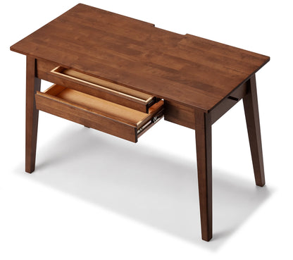 Avalon 1200 Walnut Desk