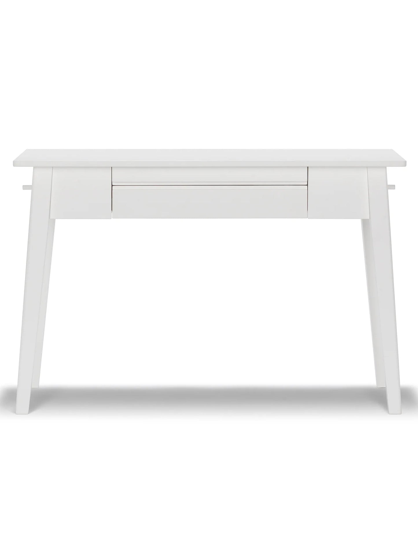 Avalon 1200 White Desk