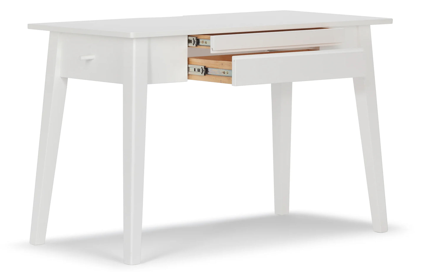 Avalon 1200 White Desk