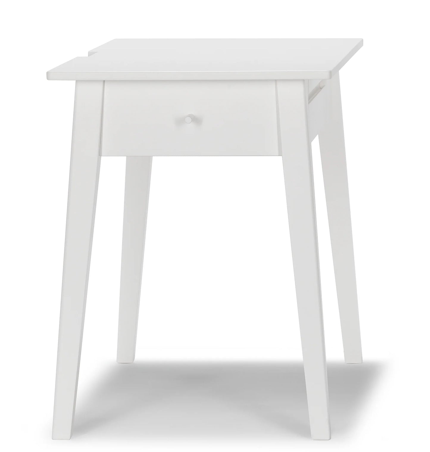 Avalon 1200 White Desk