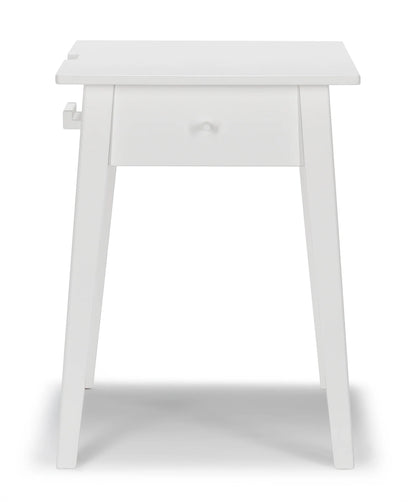 Avalon 1200 White Desk