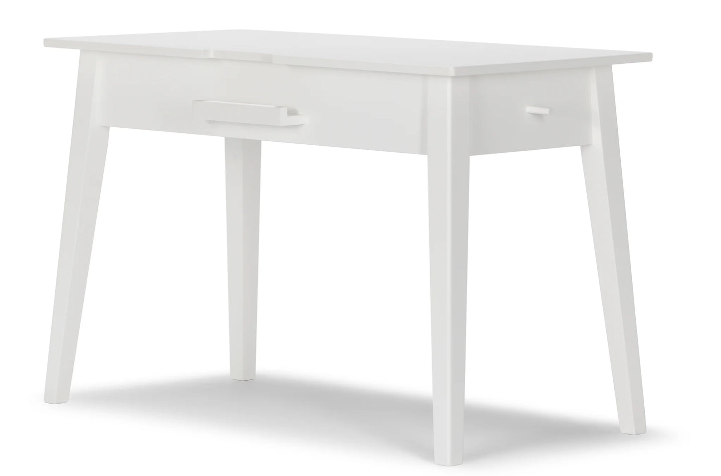 Avalon 1200 White Desk