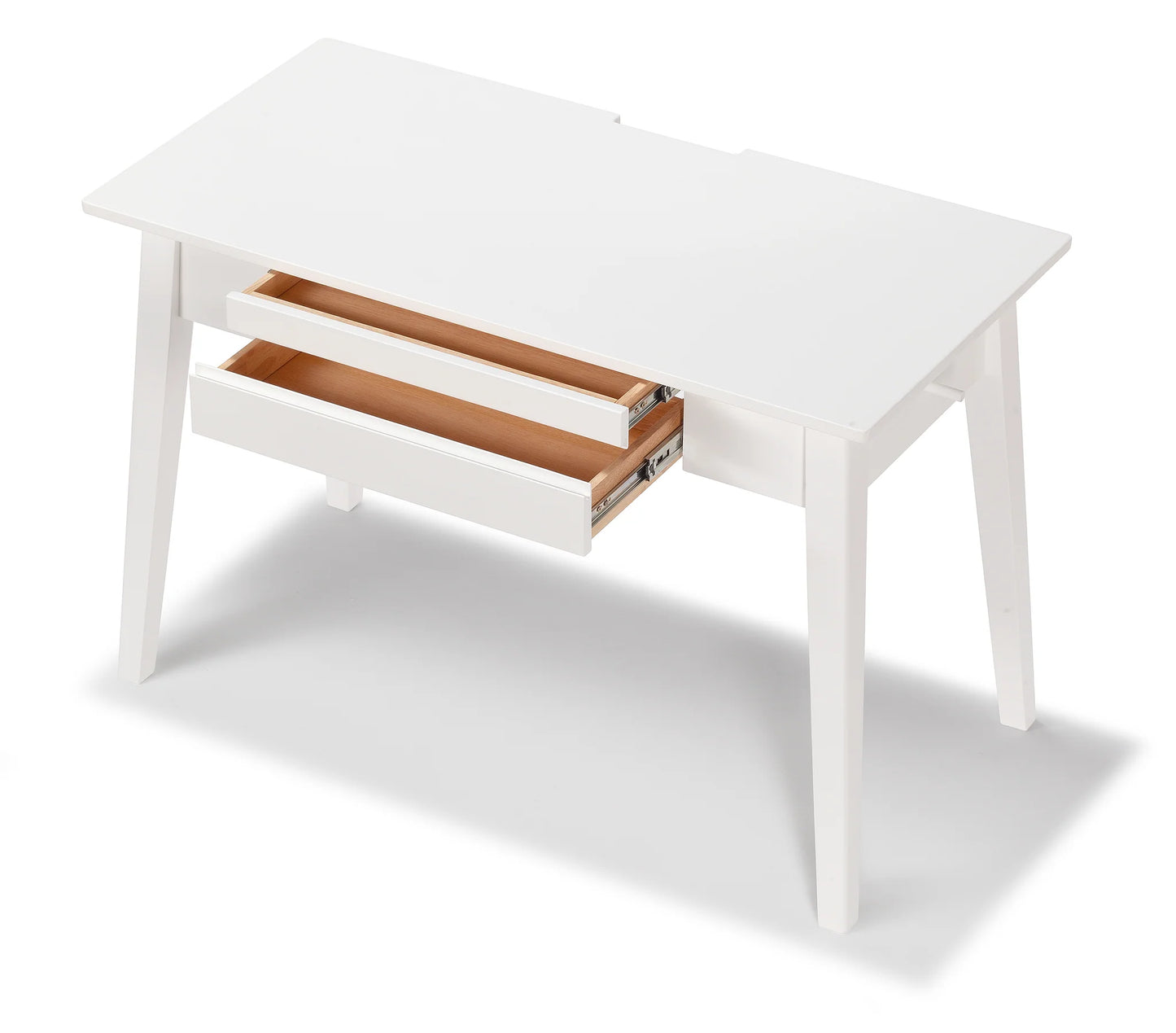 Avalon 1200 White Desk