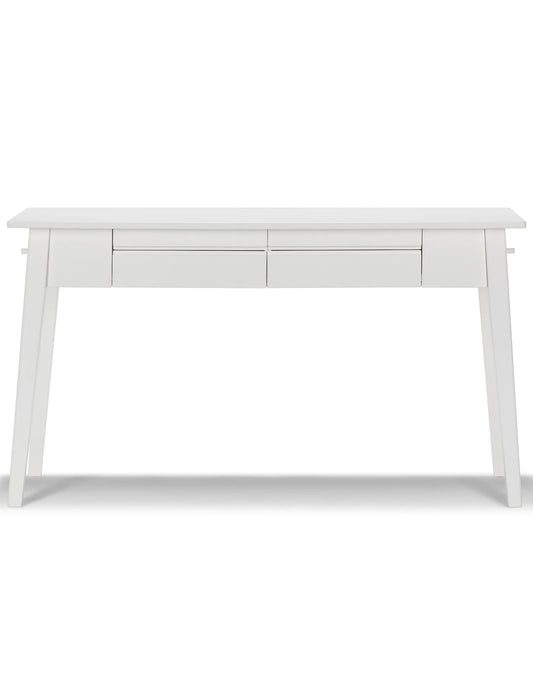 Avalon 1500 White Desk