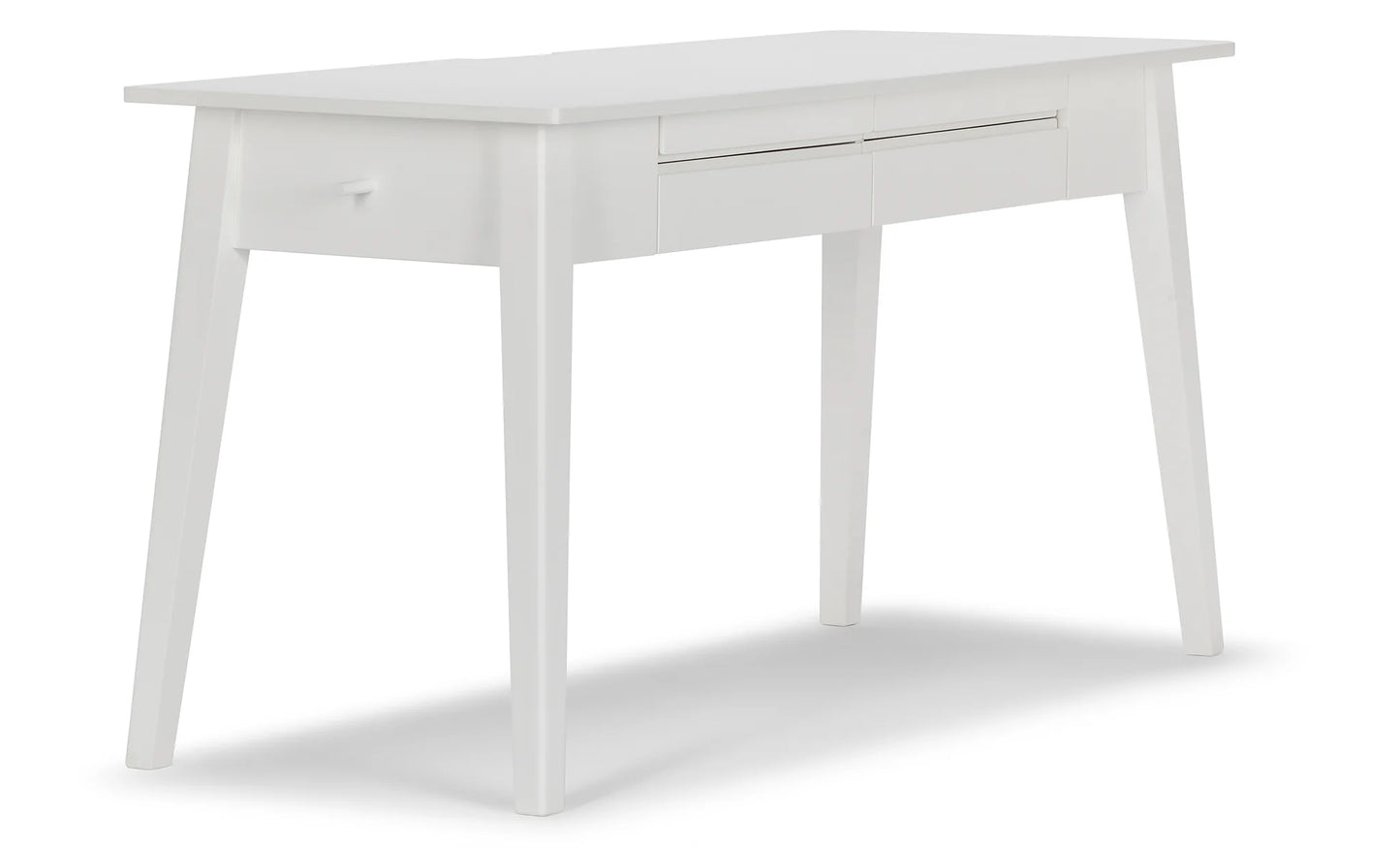 Avalon 1500 White Desk