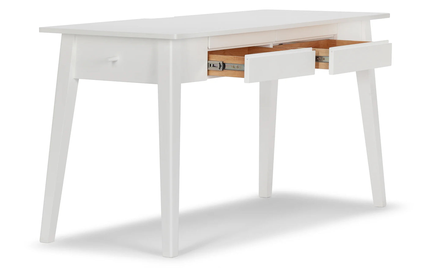 Avalon 1500 White Desk