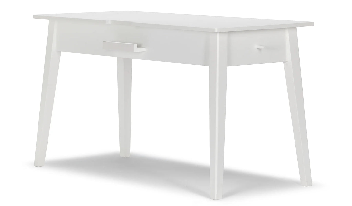 Avalon 1500 White Desk