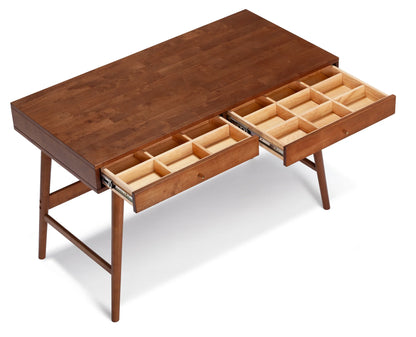 Bonny II Walnut Desk