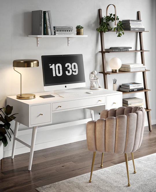 Concord White Desk