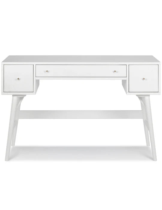 Concord White Desk