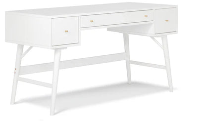 Concord White Desk