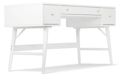 Concord White Desk