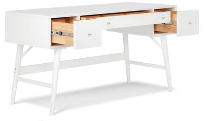 Concord White Desk