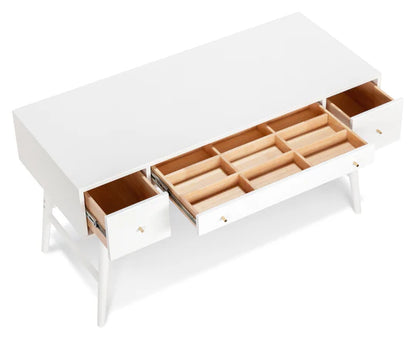 Concord White Desk