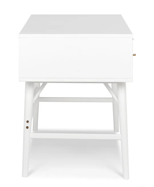 Concord White Desk