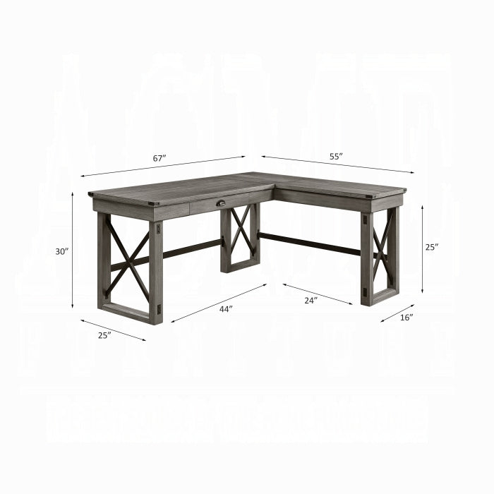 Talmar Writing Desk With Lift Top